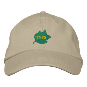 TNPS Poplar Leaf Logo Embroidered Cap