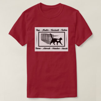 TNR CAT Rescue Trap Neuter Vaccinate Return T-Shirt