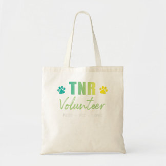 TNR Shirt, TNR Volunteer, Feed Fix Love Tote Bag