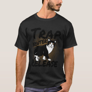 Tnr Trap Neuter Release Feral Cat Kitten Rescue Aw T-Shirt