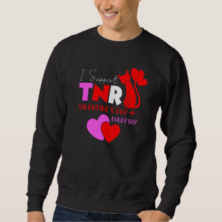 Tnr Trap Neuter Return Feral Cat Advocate Cat   1 Sweatshirt
