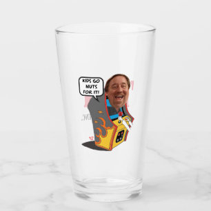 TNT Amusements Kids Go Nuts Pint Glass