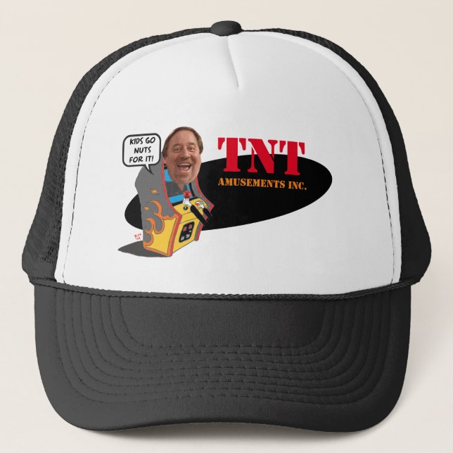 TNT Amusements Kids Go Nuts Trucker Hat (Front)