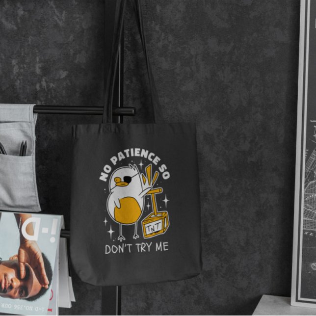 Tnt Bird Pirate Tote Bag (Creator Uploaded)