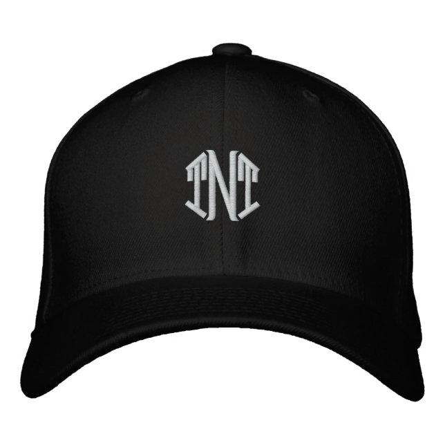 "TNT" Black Cap (Front)