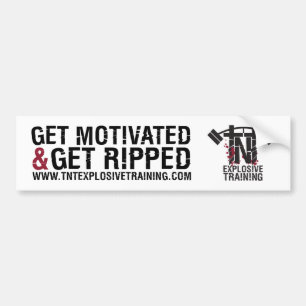 TNT BUMPER STICKER
