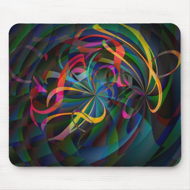 TNT for the Brain Mouse Pad (Front)