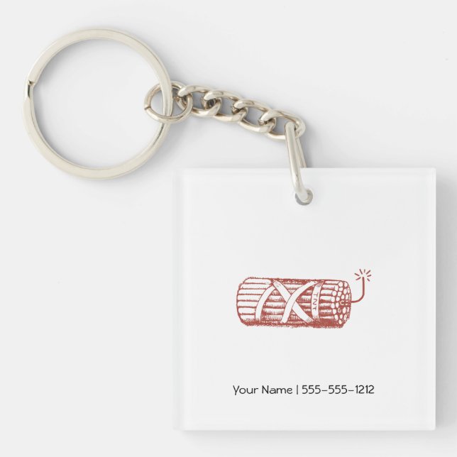 TNT KEY RING (Front)