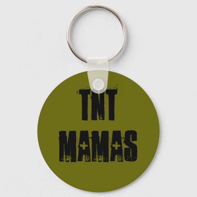 TNT MAMAS KEY RING (Front)