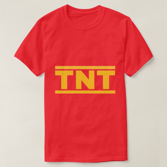 TNT t-shirt (Design Front)