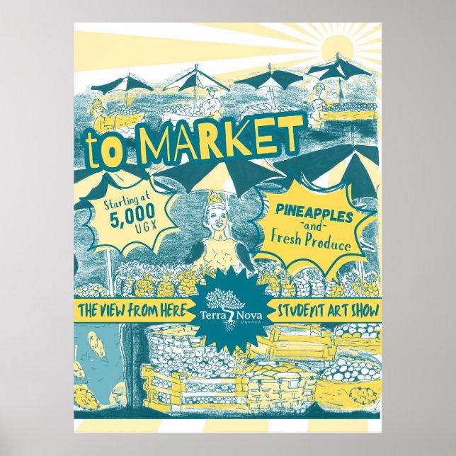 TNU To Market Student Poster (Front)
