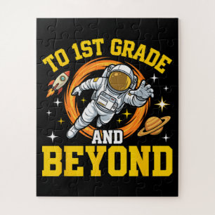 to 1st Grade and Beyond Astronaut Student Jigsaw Puzzle