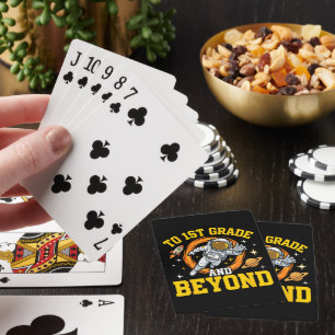 to 1st Grade and Beyond Astronaut Student Playing Cards
