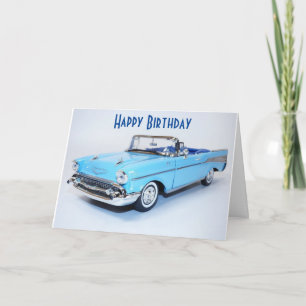 ***TO A CLASSIC MAN** ON ***YOUR BIRTHDAY*** CARD