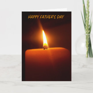 TO A FATHER - General Card