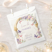 To a lifetime of butterflies spring bridal shower
