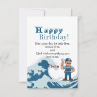 To a Plumber