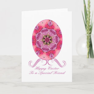 To a Special Friend Happy Easter Holiday Card
