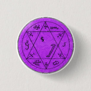 To Acquire Eloquence 3 Cm Round Badge