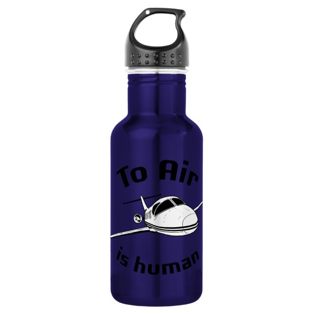 To Air is Human 532 Ml Water Bottle (Front)