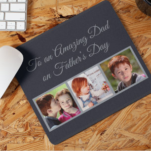 To an Amazing Dad on Father’s Day Photo Mouse Pad