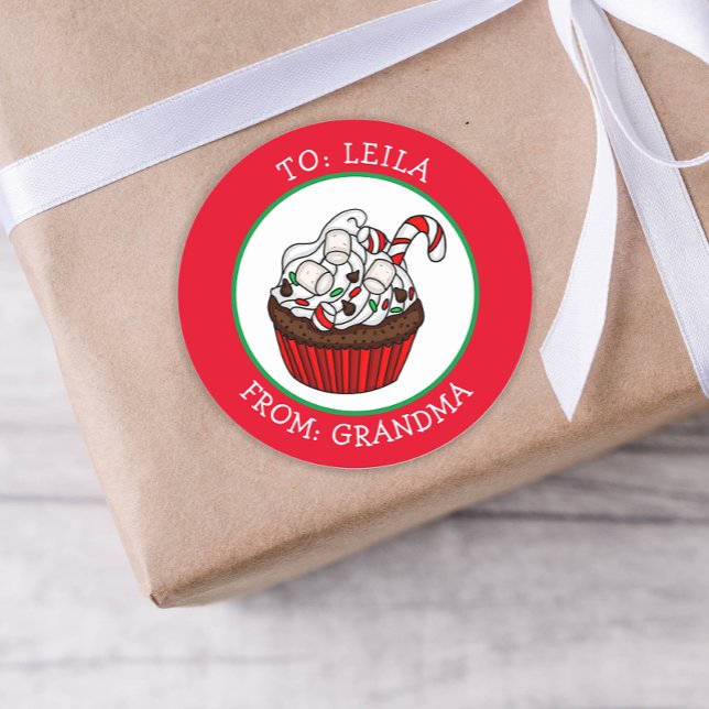 To and From Christmas Gift Tag  (Creator Uploaded)