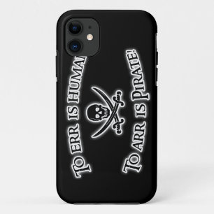To Arr is Pirate! Case-Mate iPhone Case