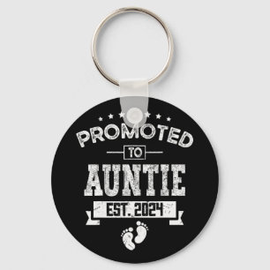 To Auntie 2024 New First Mothers Day 1st Time  Key Ring