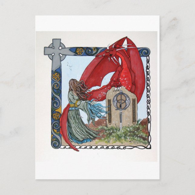 To Awaken A King Postcard (Front)