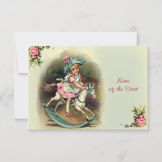 To Banbury Cross Invitation (Front)