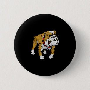 To Be A Bulldog Lover 17 6 Cm Round Badge
