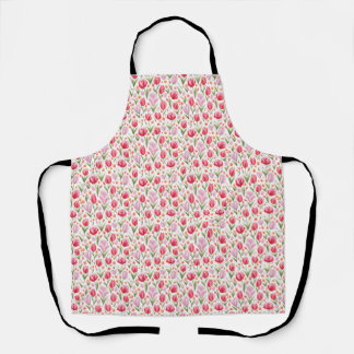 To Be A Flower, You Must Endure The Rain Apron