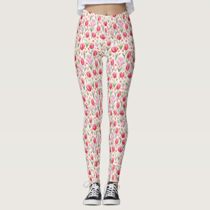 To Be A Flower, You Must Endure The Rain Leggings
