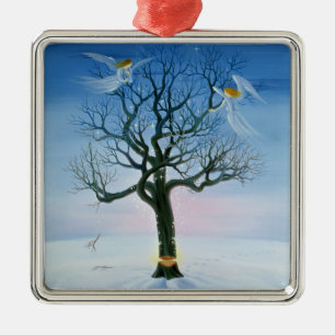 To Be Born Again 2000 Metal Tree Decoration