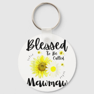 To Be Called Mawmaw Women Floral Cute Mothers Day Key Ring