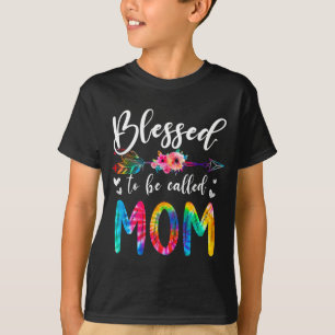 To Be Called Mum Cute Mothers Day Women Kids T-Shirt