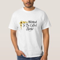 To Be Called Nonna Mum Day Sunflower