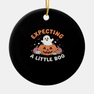 To Be Expecting Little Boo Ceramic Tree Decoration