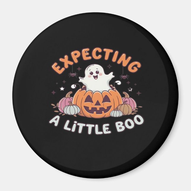 To Be Expecting Little Boo Magnet (Front)