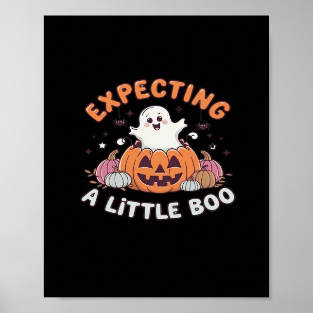 To Be Expecting Little Boo Poster (Front)