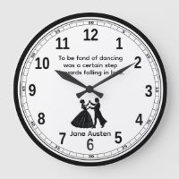 To be fond of dancing Jane Austen Quote