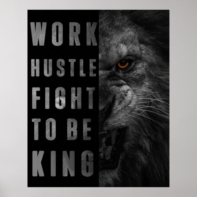 To Be King Poster (Front)