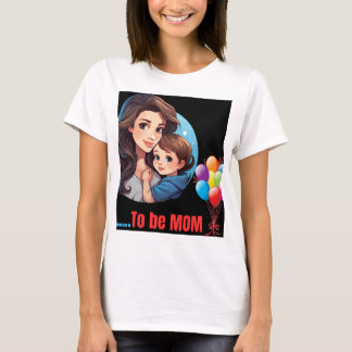 To be Mum customised premium classic T-shirts