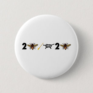 To Be Or Not To Be 6 Cm Round Badge