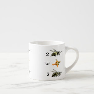 To be or not to be espresso cup