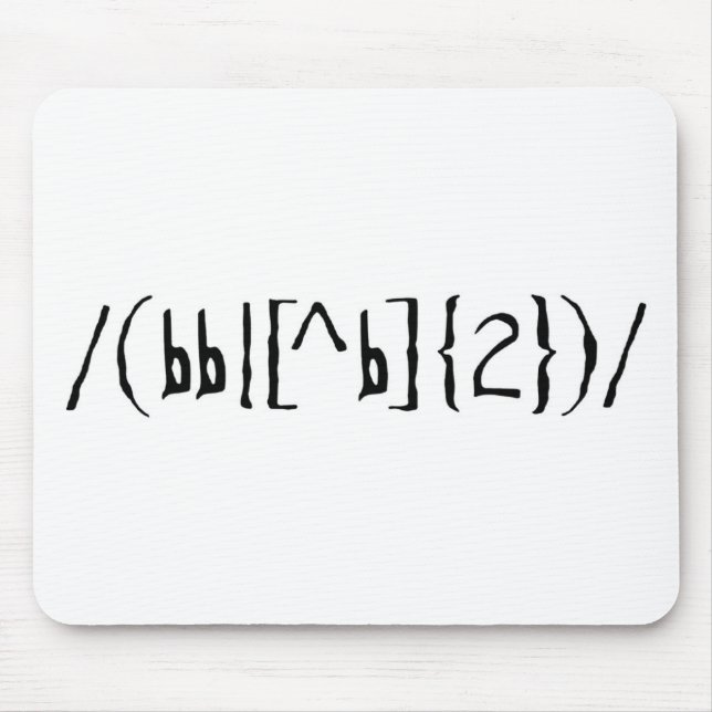 To Be Or Not To Be Mouse Pad (Front)