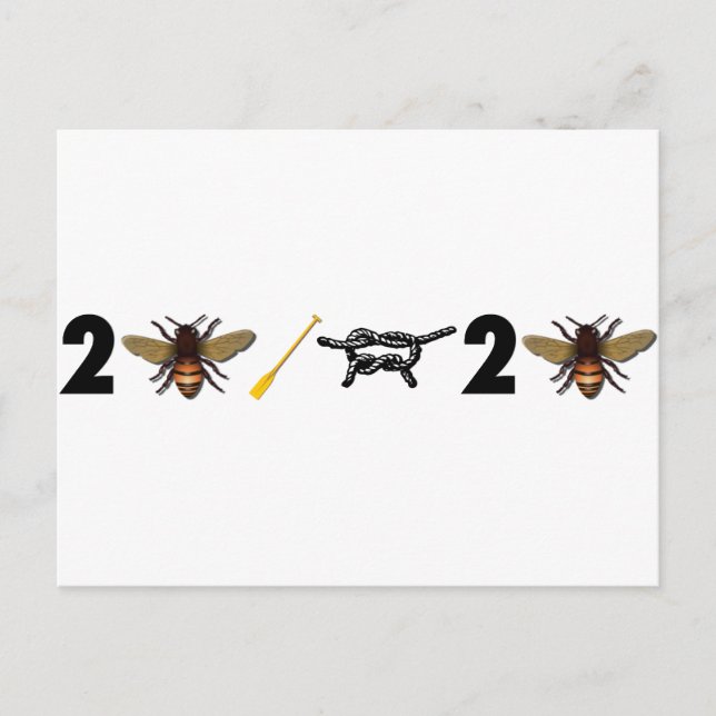 To Be Or Not To Be Postcard (Front)