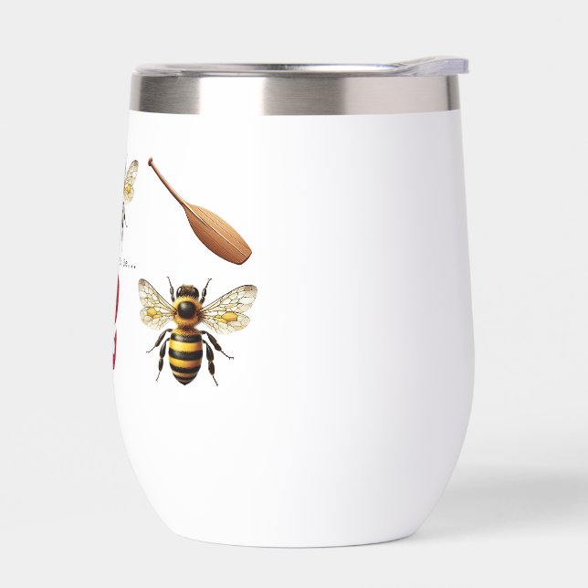 To Be Or Not To Be Water Bottle (Left)