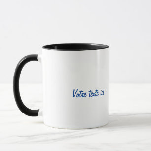 To be personalized according to your desires mug