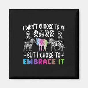 To Be Rare Disease Awareness Rare Disease Warrior Magnet